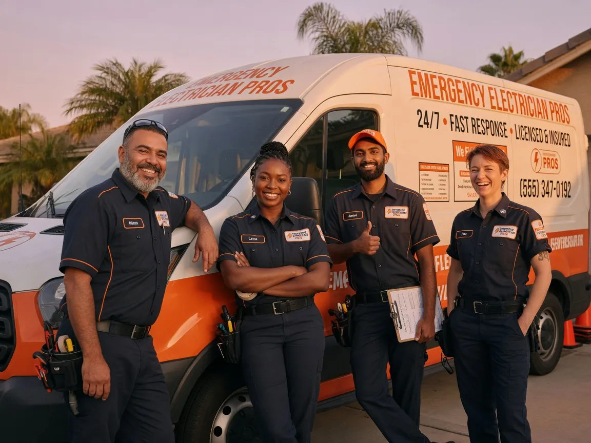Emergency Electrician company in Willis, TX